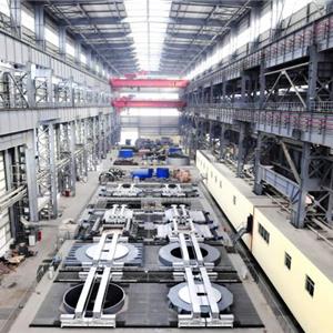 井式電爐群：最深25m； 井式水-油槽：最深28m