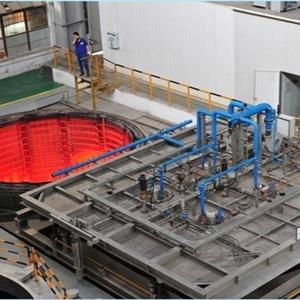 先進(jìn)的Φ5m×2.5m滲碳爐