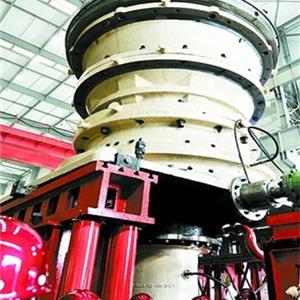 大型旋回破碎機(jī)機(jī)架