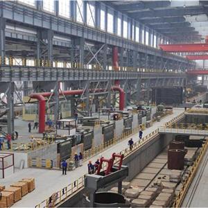 重鑄鐵業(yè)冶煉造型跨