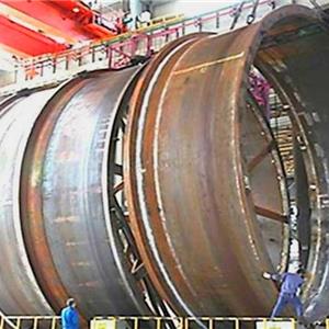 大型磨機筒體焊接生產(chǎn)線