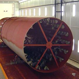 環(huán)保除塵油漆間