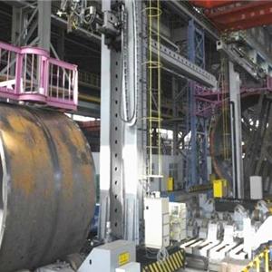 14m×10m雙絲窄間隙焊接操作機